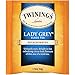 Twinings Decaffeinated Lady Grey Black Tea Individually Wrapped Bags, 20 Count (Pack of 6), Orange Peel & Lemon Peel, Enjoy Hot or Iced, 120 Teabags