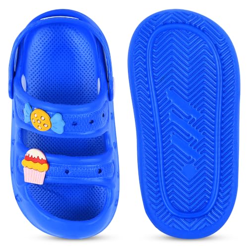 Image of SMARTOTS Kids Sandals for Boys & Girls, Lightweight Comfortable Casual Sandal Slippers for Daily Use, Home, Outdoor Play and Rainy Season