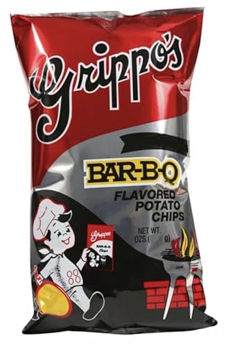 Grippo's BBQ Potato Chips 1.5 Oz Bags 24 Count