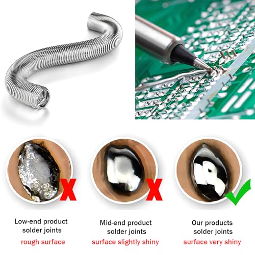 Image of 3 Pcs Electronic Solder,Tin Lead Rosin Core Solder Wire for Electrical Soldering Soldering Components Repair(1mm /Net 30g)