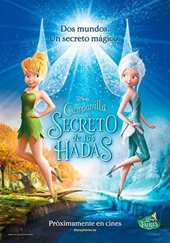 Campanilla: El Secreto De Las Hadas [Blu ray]