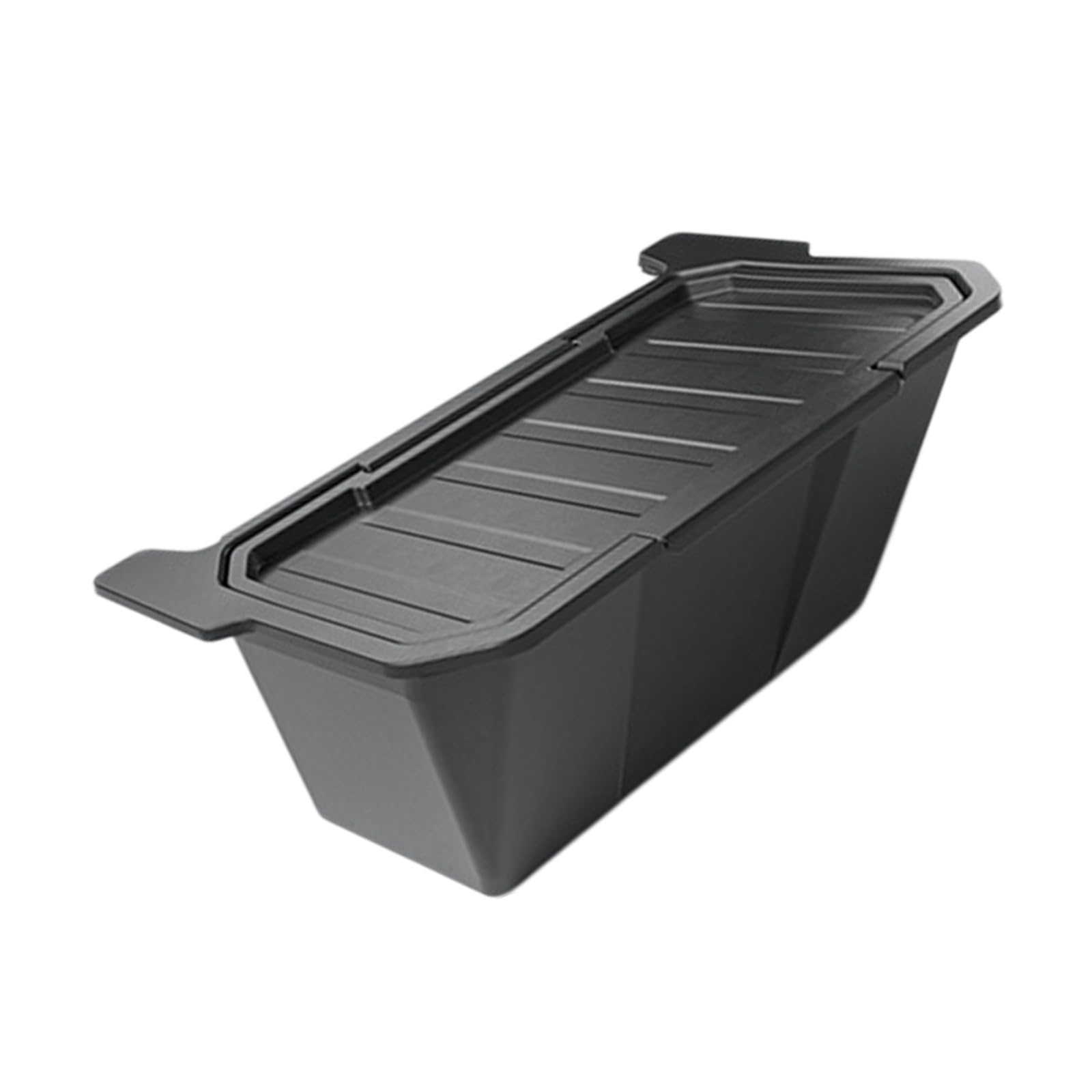 Rxgiasup Rear Seat Storage Box For Select Model Efficient Car Item Storage Solution Rear Center Console Organizers Car Backseat Floor Box