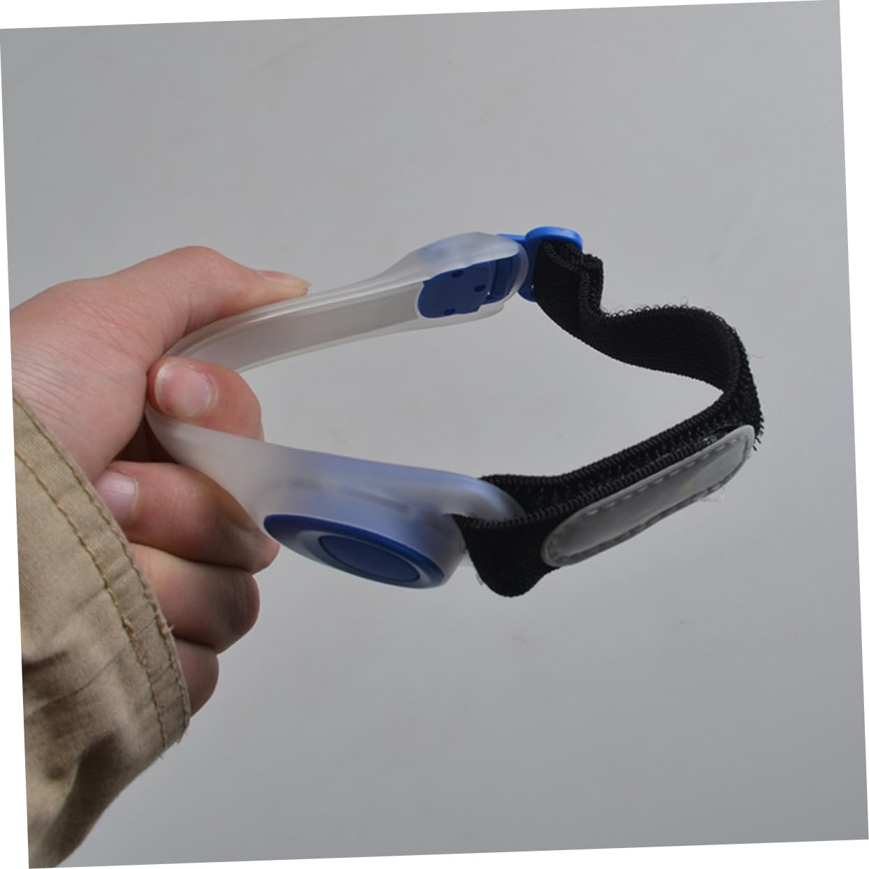 INOOMP Feux De Circulation Lampe De Sport De Nuit Lumière De Extérieure Lumière De en Plein Lumière pour La Course De Nuit Fluorescence Conduit La Nuit