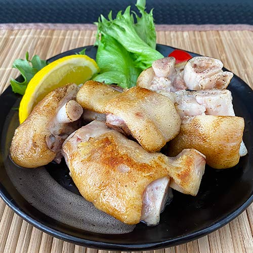Amazon.co.jp: 豚足 とろけるひとくち豚足 国産 ボイル・下処理