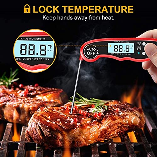 Thermomètre à viande numérique XMING lecture 2S rétroéclairé