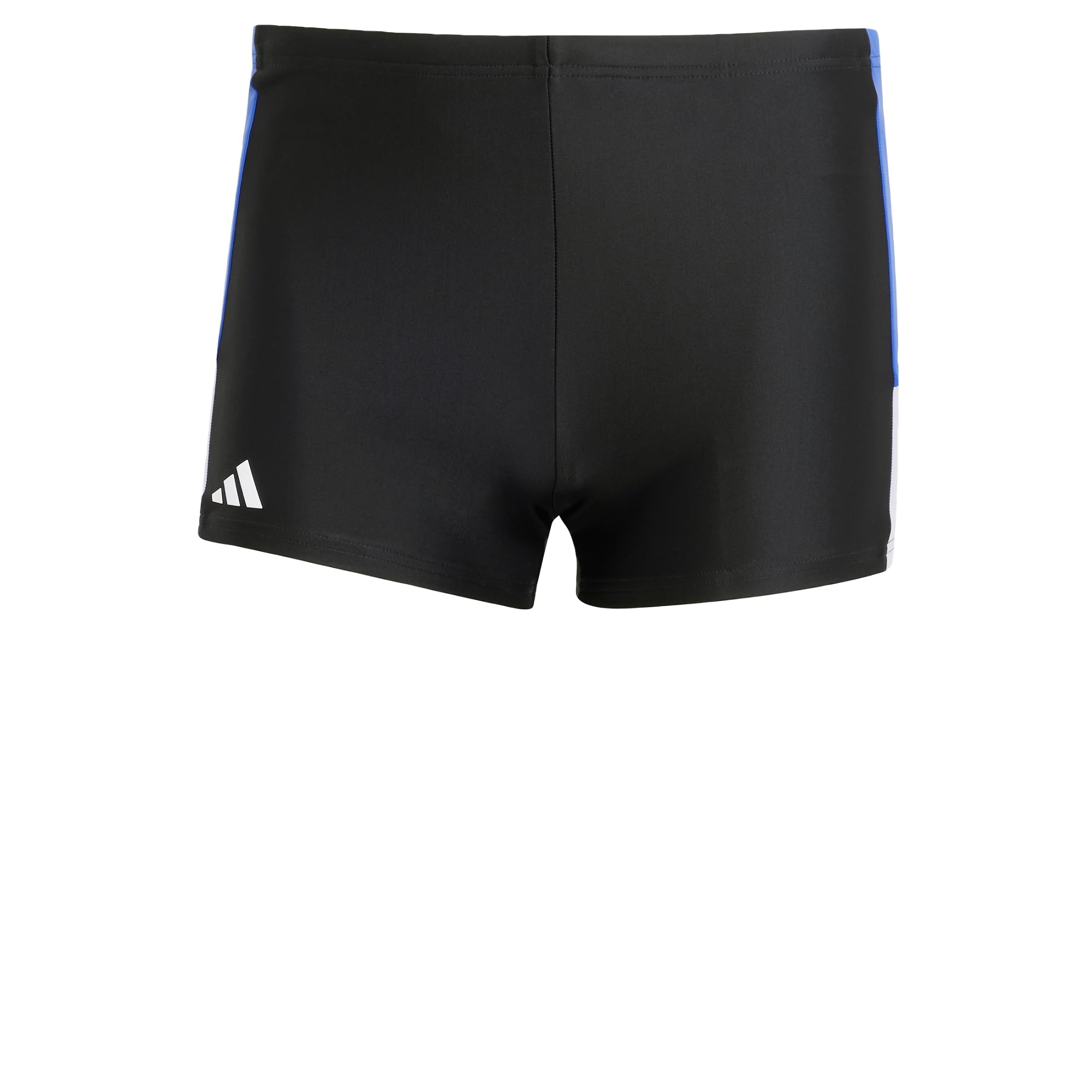 Adidas Men's Black Colorblock Swim Boxers