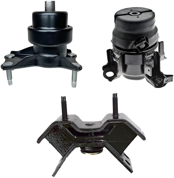 Engine Motor & Transmission Mount Compatible with 1999-2003 Lexus RX300 3.0L 4WD Set 3pcs -K0128 |A4202 A4201 A7276