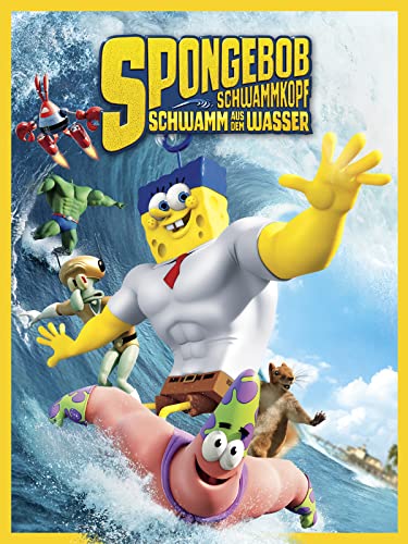 SpongeBob Schwammkopf: Schwamm aus dem Wasser[dt./OV]