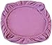 Yikko Housses de chaise élastiques en spandex - Lavables - Pour chaises de bureau, salle à manger, bar, décoration de fête de mariage - Violet