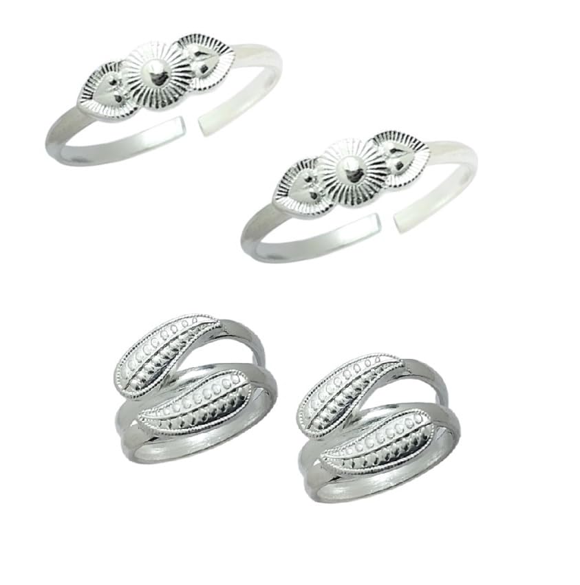 kamada creations Kamada's Designer colorful Toe ring-picture-20