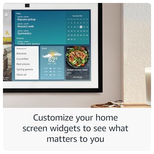Amazon Echo Show 15 (Newest Model) Review: 15.6&Quot; Hub With Built-In Fire Tv &Amp; Alexa 3 Amazon Echo Show 15 Smart Kitchen Hub