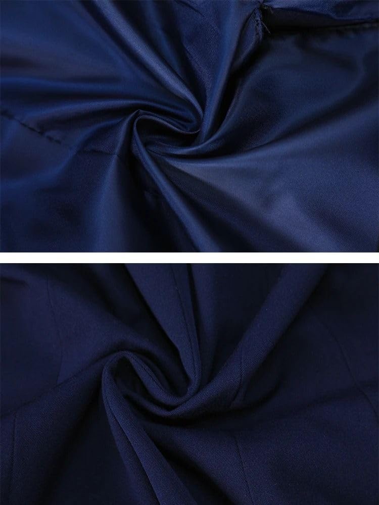 GUOYUXIAO Giacca Formal Slim, Cappotto Professionale per Outerwear Business