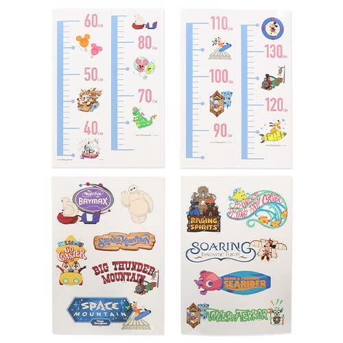 Disney - はる様/ディズニー　パークアイコン/グラス/メモ/ステッカー 楽天市場】ディズニー ステッカー シール キャラクター グッズ