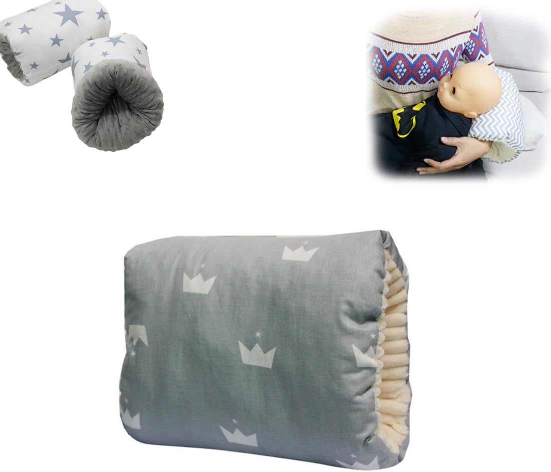 Cozy Cradle, Comfy Cradle Arm Pillow, Nursing Arm Pillow, Breastfeeding Pillow, Soft and Comfortable Sleeping Artifact (G,One Size)