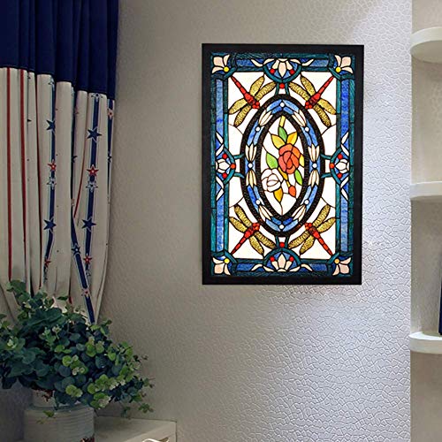 Lámpara de pared LED para iluminar pasillos oscuros con vitrales de 36W con enchufe 4