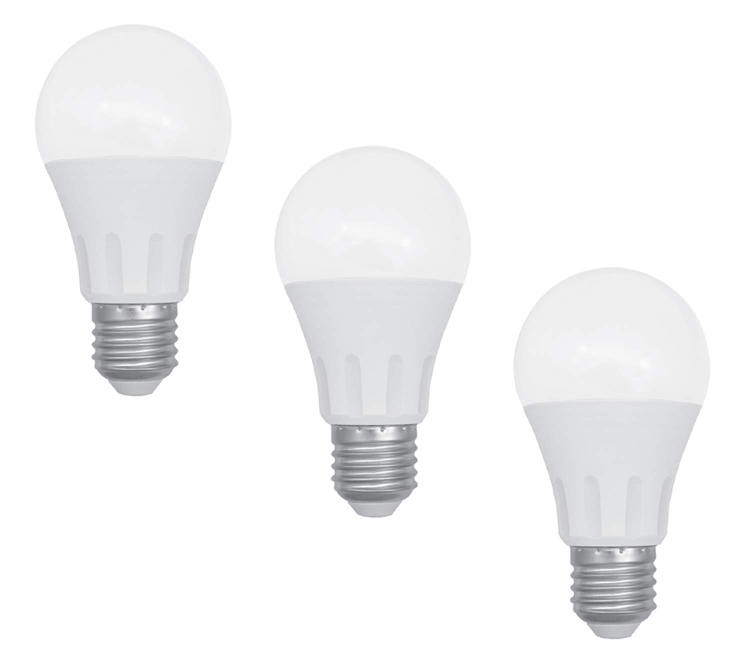 CTORCHLed Bulb 10 Walt E27 6500K White Light Set 3 Pack