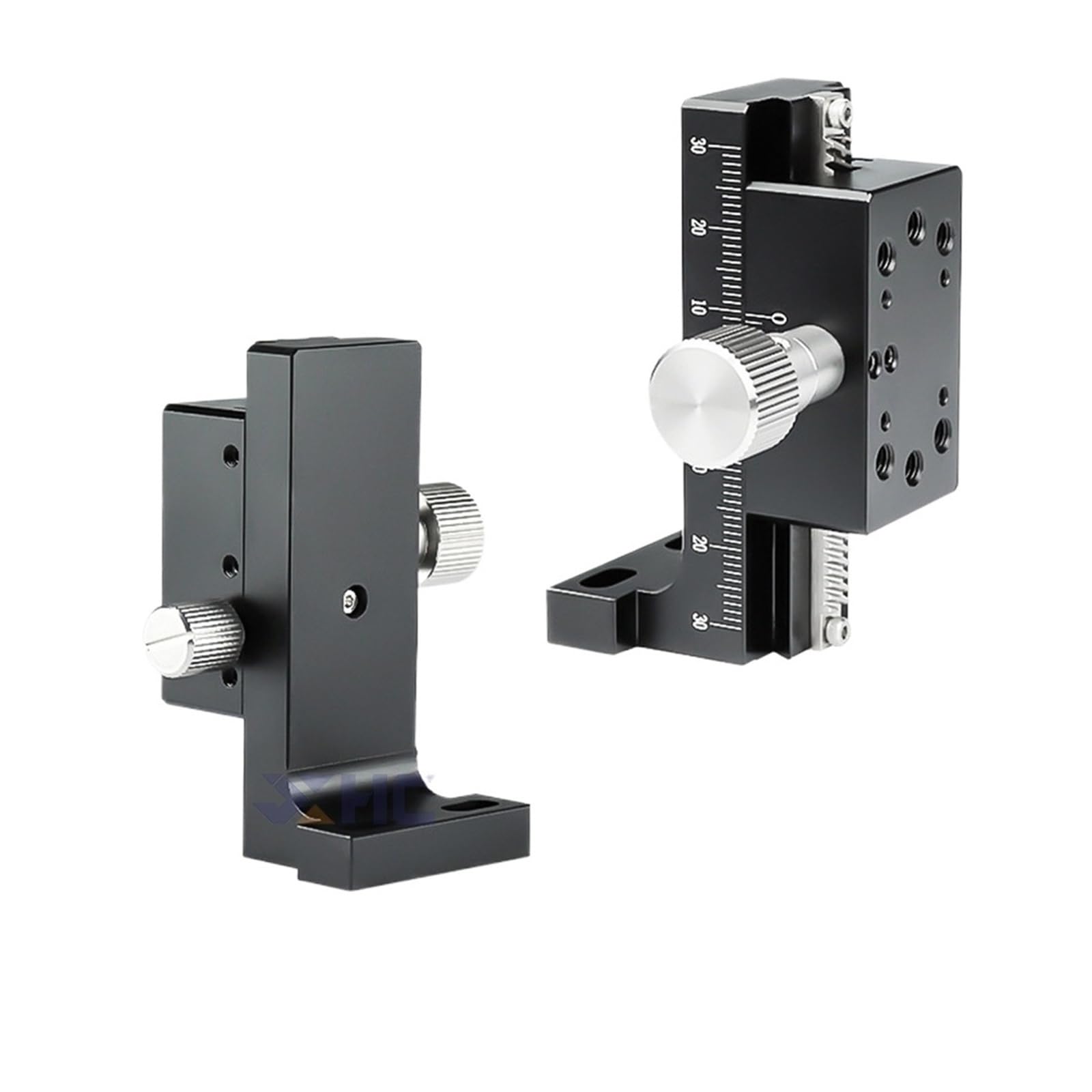 YFBCMXSKG Z Axis LWZ25 L=50-200mm Dovetail Groove Trimming Slide Long Stroke Table Sliding Stage Manual Displacement Platform(70mm)
