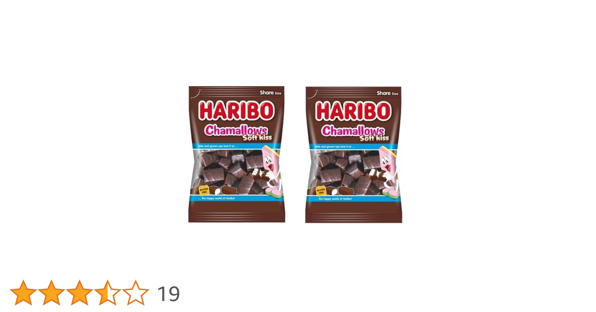 Amazon.co.jp: [冷蔵発送] ハリボー チョコマシュマロ ソフト