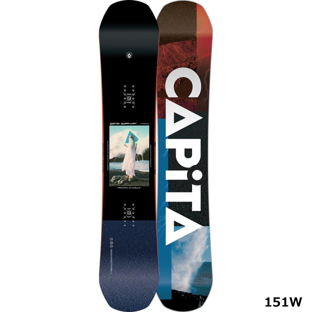 Capita Defenders of Awesome Wide Snowboard 2024