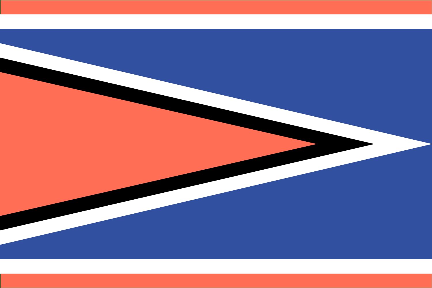 Drapeau XL Hontenisse pavillon historique ancienne municipalité Pays-Bas Zélande