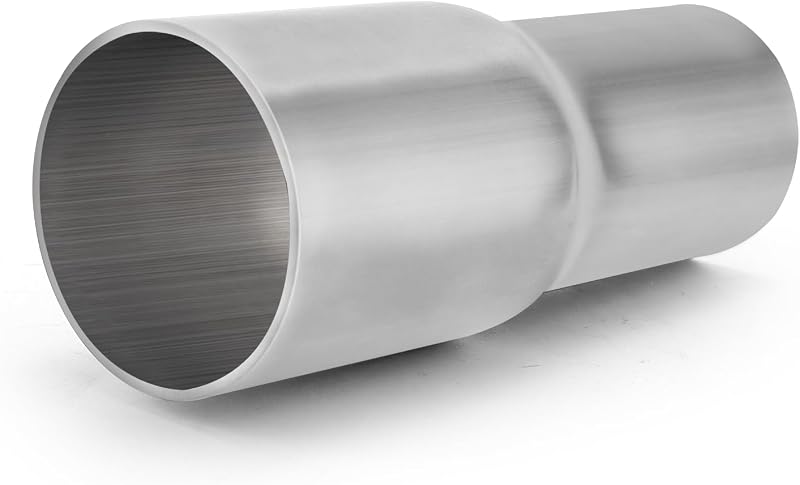 Adaptador Redutor para Tubo de Escape A-KARCK em Aço Inoxidável 1,25" para 1,5" – 1 unidade