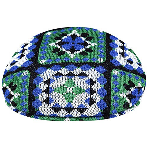 Gorra Kangol 504 Negro plana Arts & Crafts de vestir para invierno 2