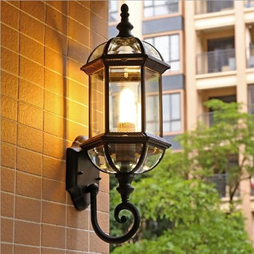Lampe murale finition bronze de style européen traditionnel - 5