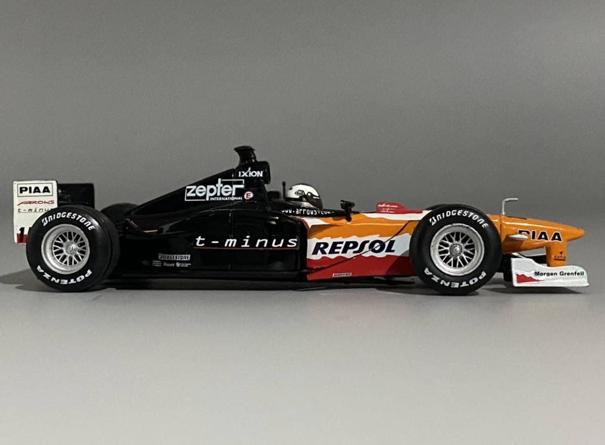 Amazon | Minichamps 1/43 F1 Arrows A20 Toranosuke “Tora” Takagi