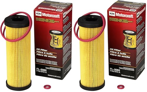 Motorcraft FL2062 Oil Filter (Pack of 2)