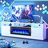 oneinmil 70' Fireplace TV...