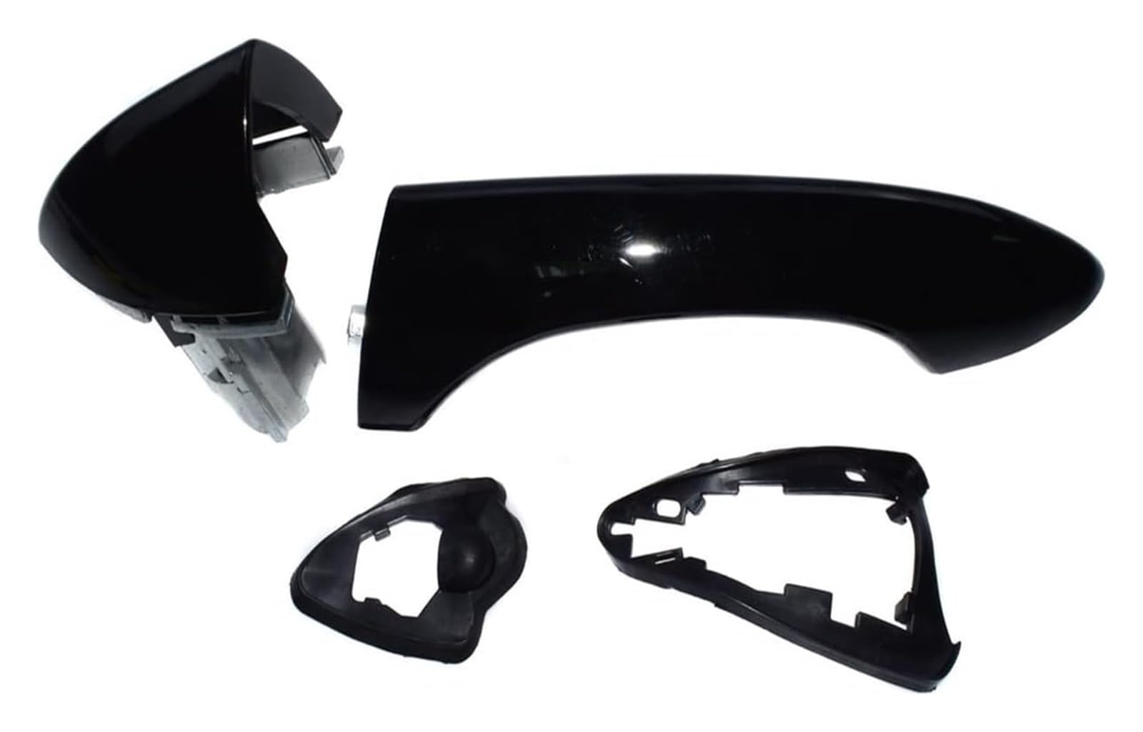 Qwqthgs Rear Left Car Exterior Door Handle Cap For Bmw E53 X5 3.0I 4.4I .6Is .8Is 2000-2006 51218257737 51218257738 Car Outside Door Handle