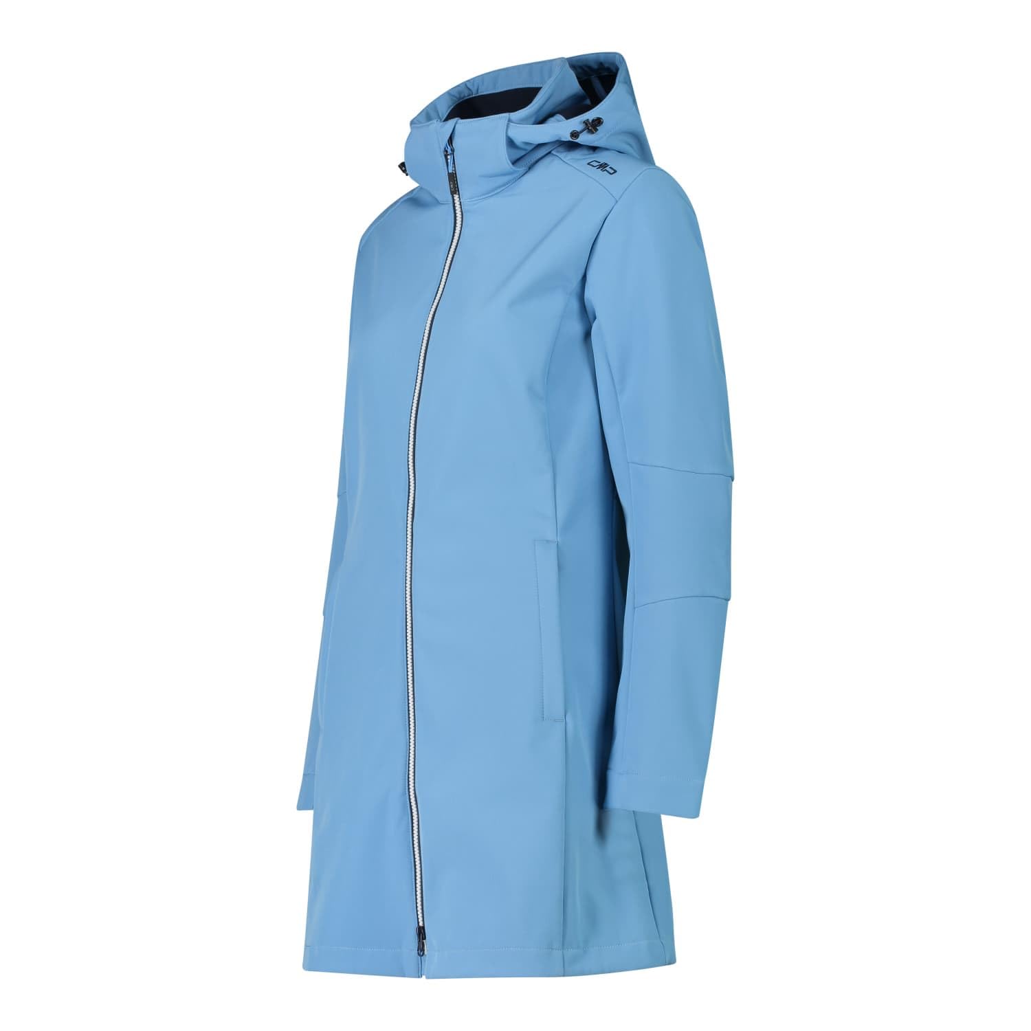 CMP - Woman Parka Zip Hood, Niagara, 52