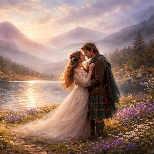 Scottish Love & Romance Folklore: Courtship, Weddings & Valentine's Traditions Sleep Story
