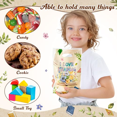 Arowlwesh AW-BOOK FAVOR BAGS 50P Book Party Favor Bags thumb #3