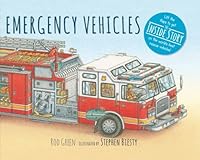Emergency Vehicles 0763679593 Book Cover