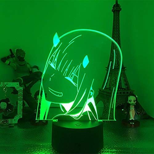 DARLING in the FRANXX 02 Zero Two Anime 3D night