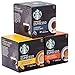 Starbucks Pack Variété Black Cup by Necafe Dolce Gusto 6 x 12 capsules (72 capsules)