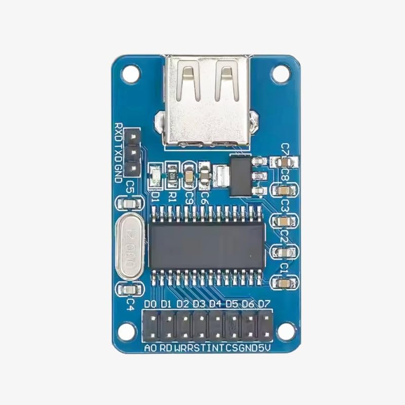 CH376S USB U Disk Read/Write Access Module-picture-24