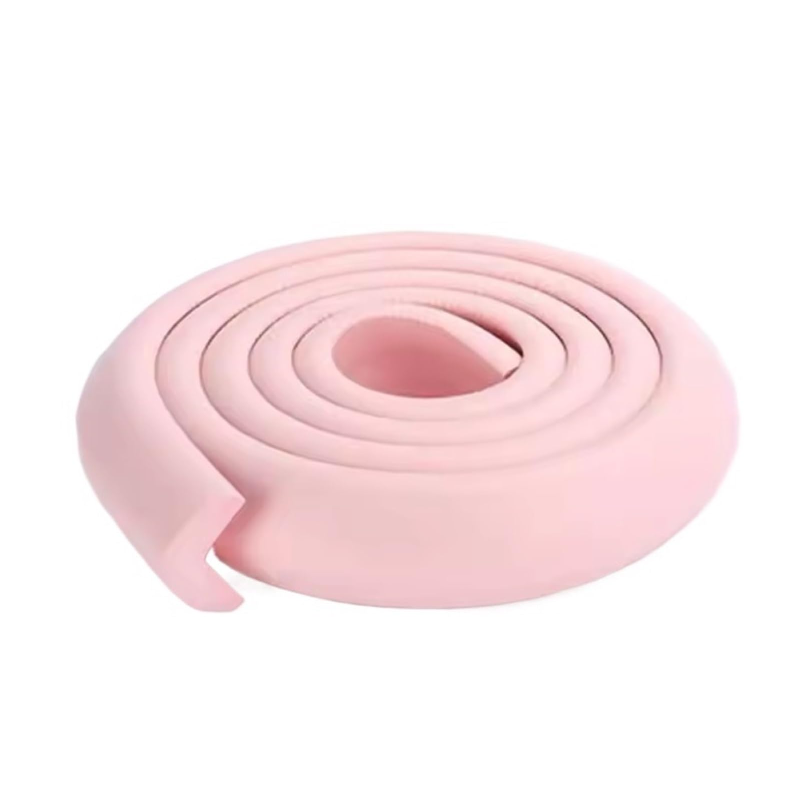 2M Bumper Strips Safety Table Edge Coffee Corner Protection(Pink 2m G1941D)