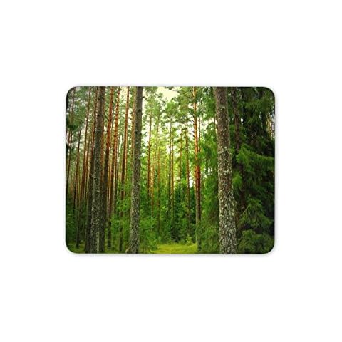 Awesome Pine Trees Mouse Mat Pad Cover