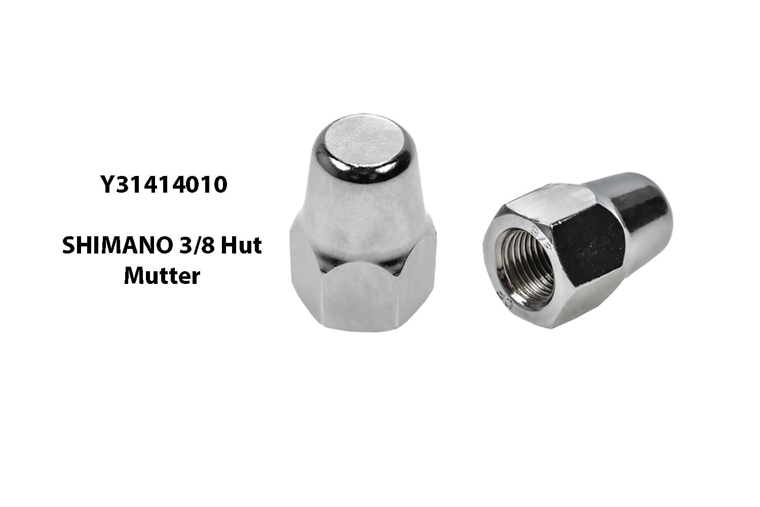 SHIMANO Komponenty Piasta Nexus-Cap Nut 7R/7L