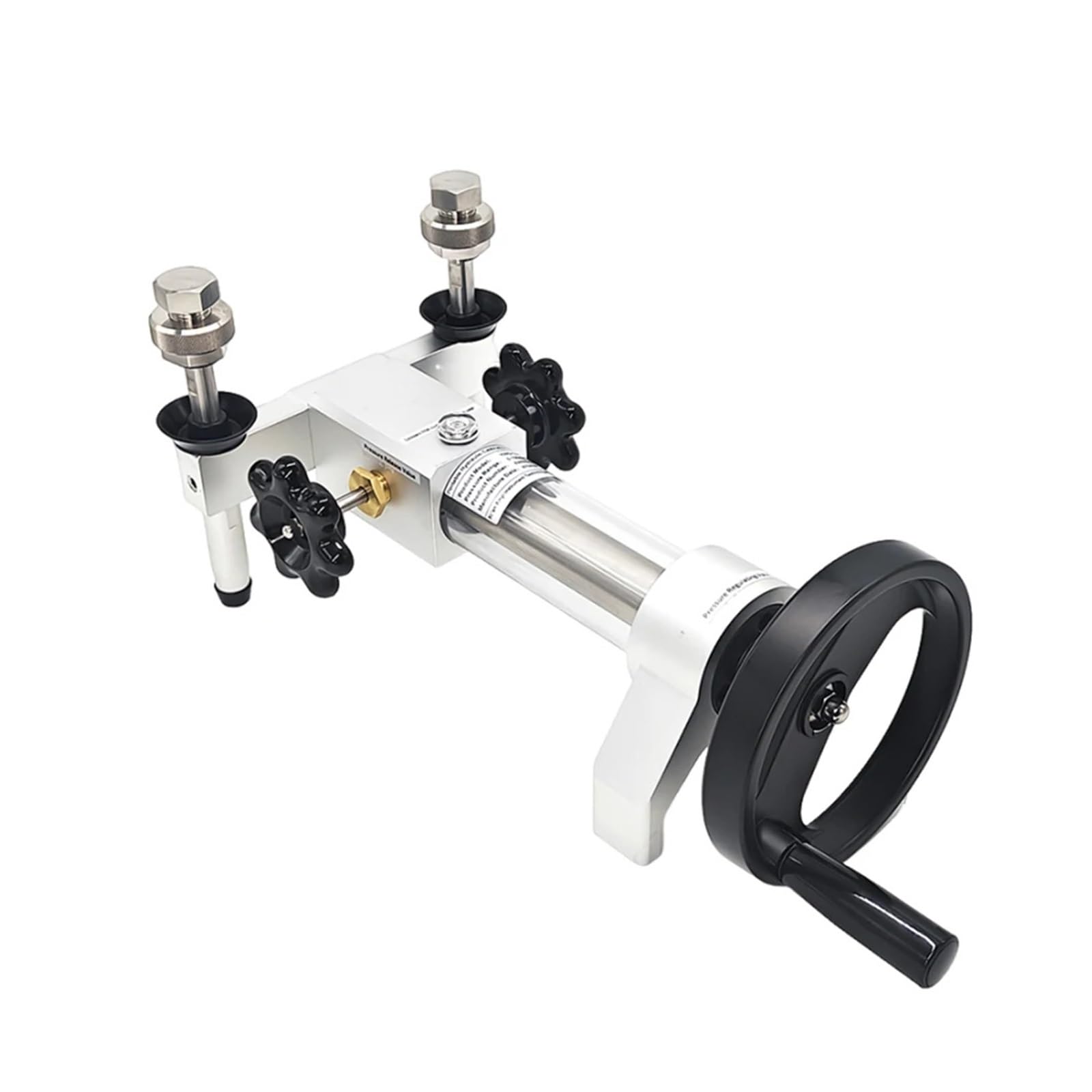 Bomba de calibración presión acero inoxidable