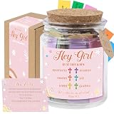 Bible Verse Jar for Teen Girl – Teen Girl Gifts Trendy Stuff, Christian Gift For Teens, Graduation Gifts