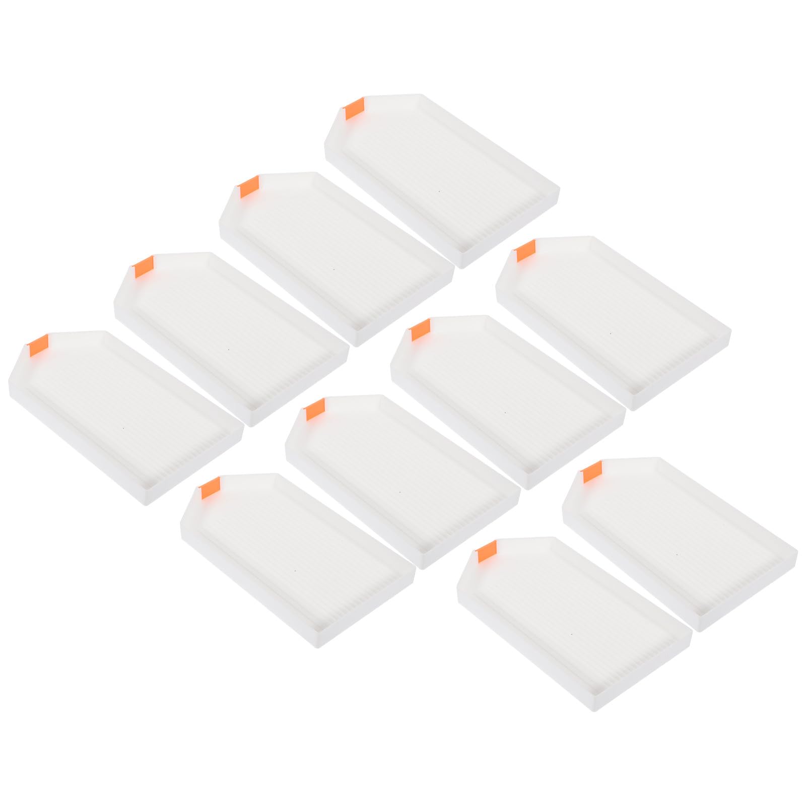 Bandejas clasificadoras de cuentas Uonlytech para pintura de mosaicos y nail art