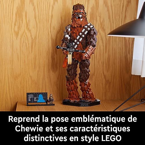 LEGO 75371 Grand Chewbacca™ 46 cm - vue 8