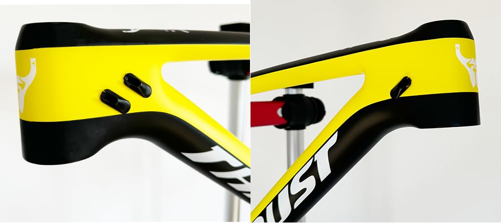 Cadre VTT Carbone Mat 29" 2025 - Taille 15,5" - Standard BB92 Et 148x12 Mm - Neuf Avec Jeu De Direction