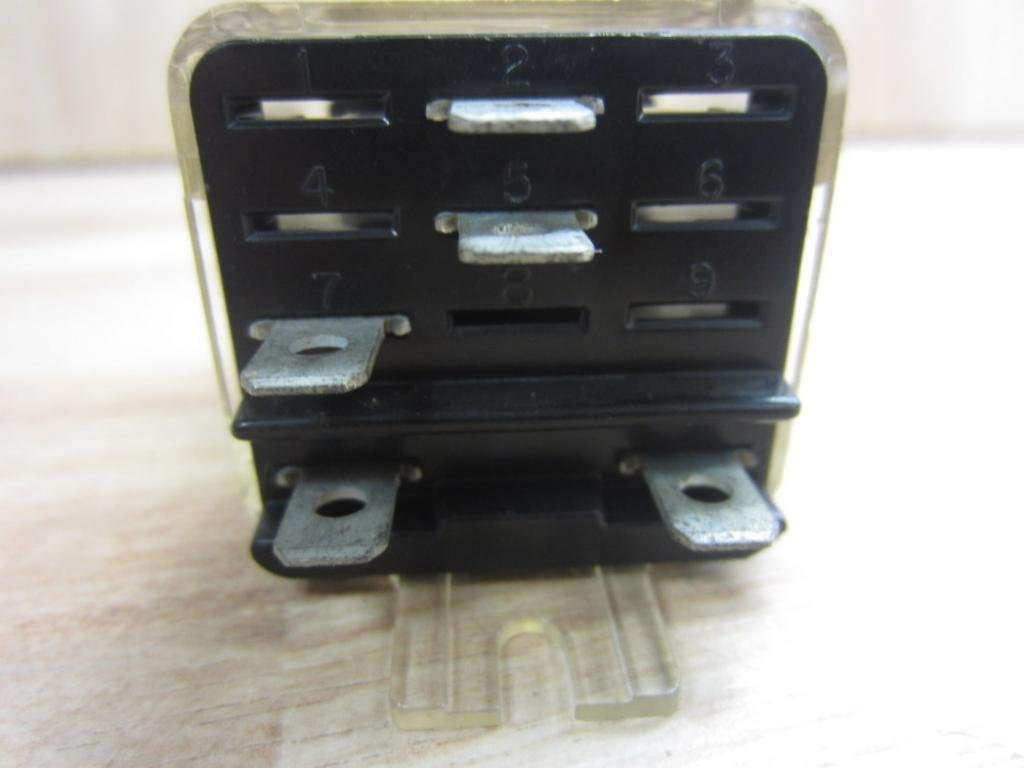 TE CONNECTIVITY/POTTER & BRUMFIELD KUHP-5A51-120 Power Relay, SPDT, 120VAC, 30A, Bracket