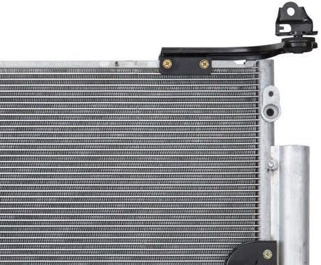 Sunbelt Air Conditioning A/C Condenser Compatible with Toyota 4Runner 2010-2020 4.0L 3870 OE# 8846060430