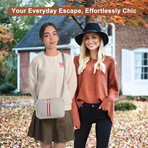 Crossbody Bags for Women: Small Fashion Print Purses Hand Travel Shoulder Bag2