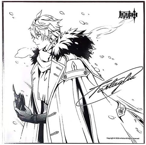 Vista 8 de Sunsyea Genshin Impact Official Merch Genshin miHoYo Original Authentic Illustration Collection Set Vol1